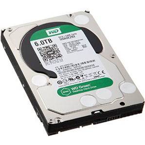 Western Digital  6TB SATA GREEN Internal Hard Disk